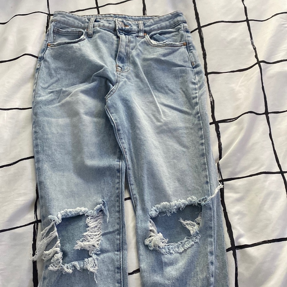 Ripped jeans